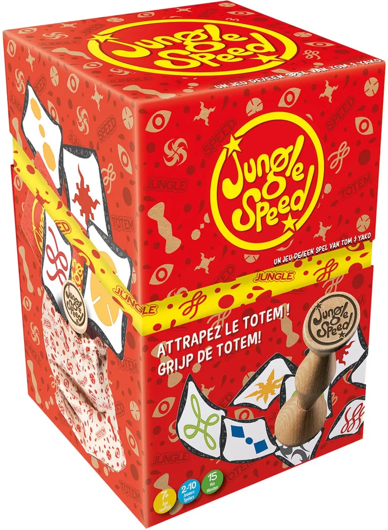Jungle Speed - Kaartspel van Zygomatic – doos