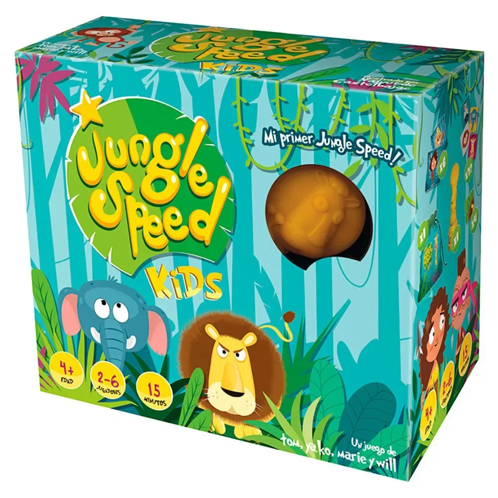 Jungle Speed Kids Brädspel Spansk Version från Zygomatic – kartong
