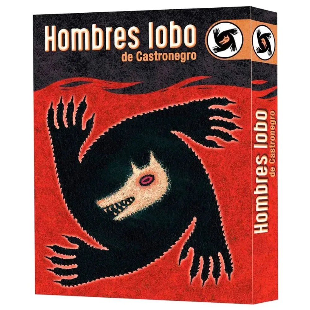 Los Hombres Lobo De Castronegro Bordspel Spaans från Zygomatic – kartong