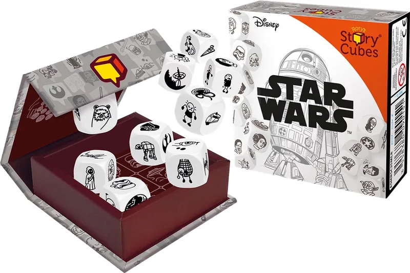 Rory's Story Cubes - Dobbelspel van Zygomatic, editie Star Wars – doos