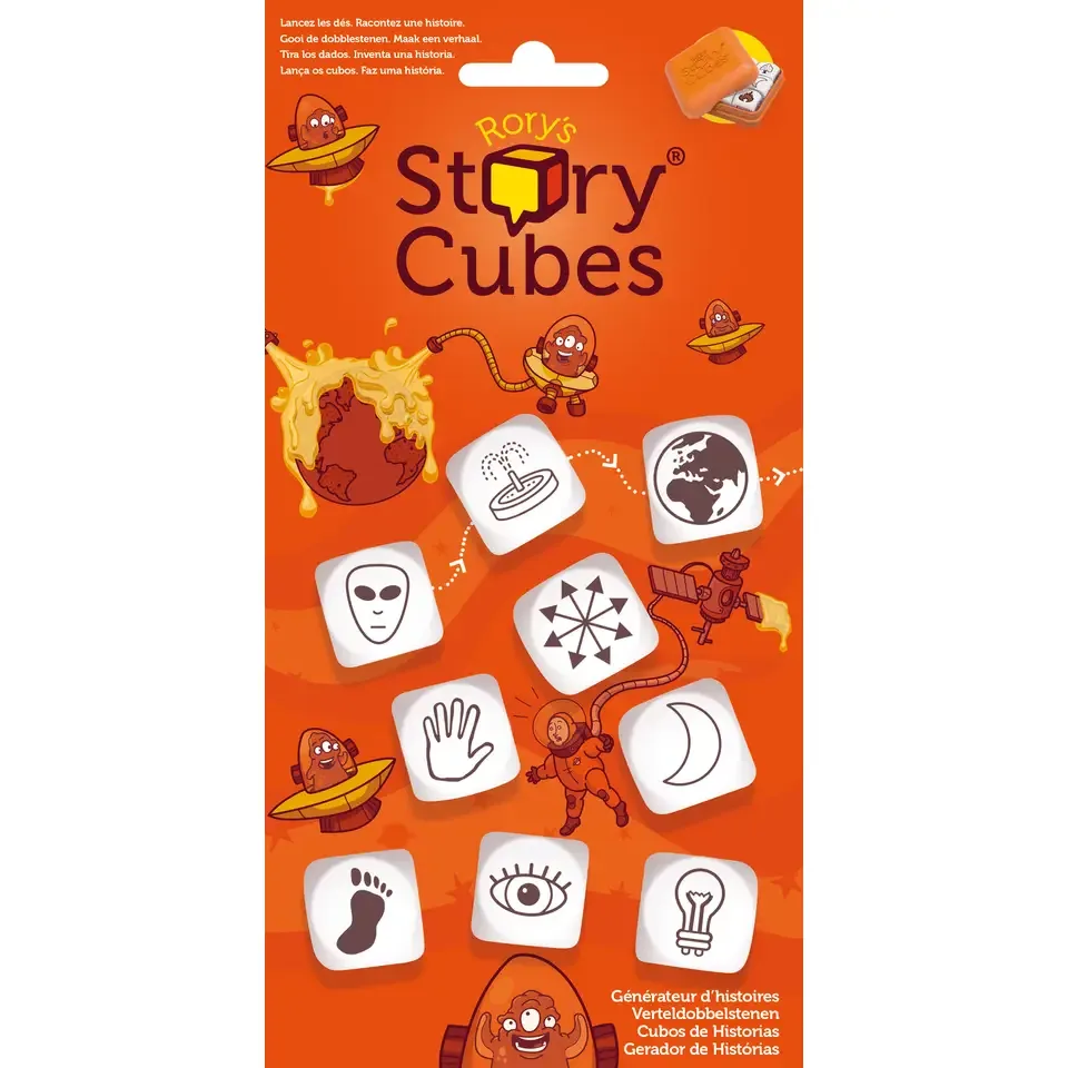 Rory's Story Cubes (NL) from Zygomatic – box