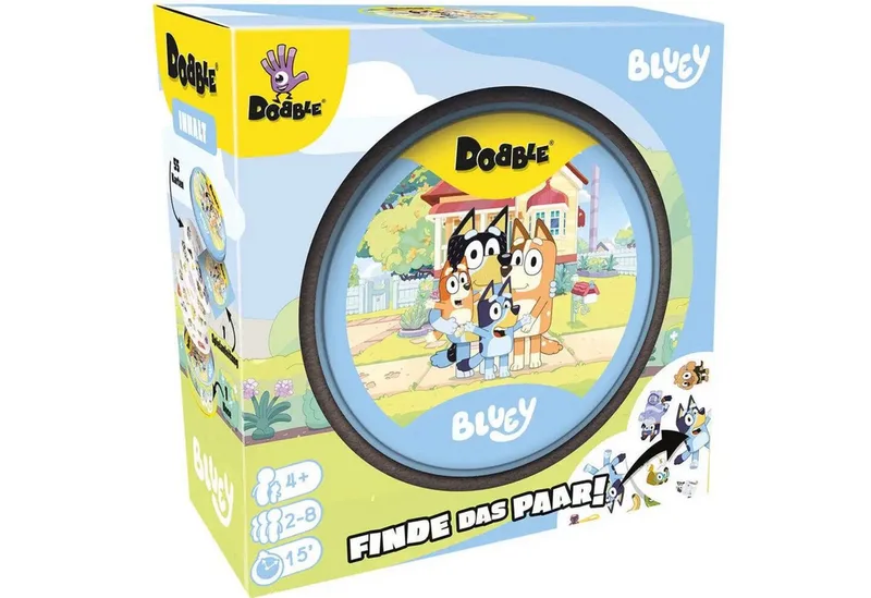 Spiel Dobble Bluey from Zygomatic – box