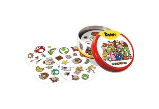 Asmodee Jeu De Société Dobble Super Mario Eco Sleeve Version Espagnole de Zygomatic – boîte 2 sur 3
