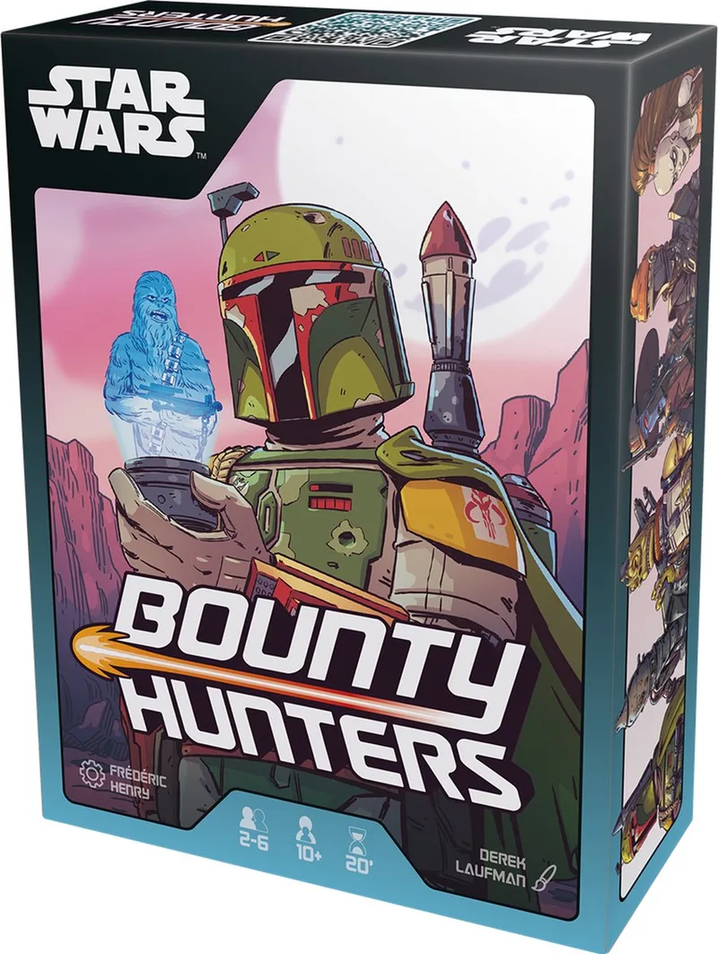 Star Wars - Bounty Hunters from Zygomatic – box