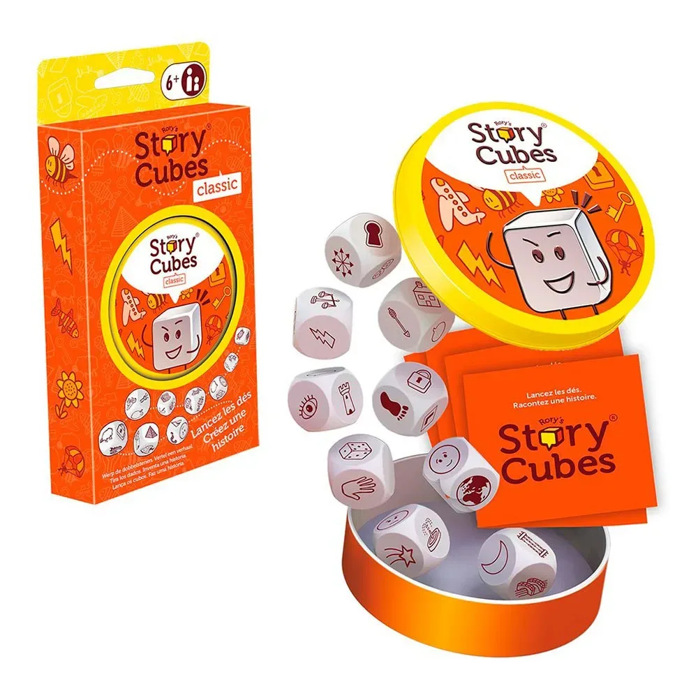 Story Cubes Original Blister Eco från Zygomatic – kartong