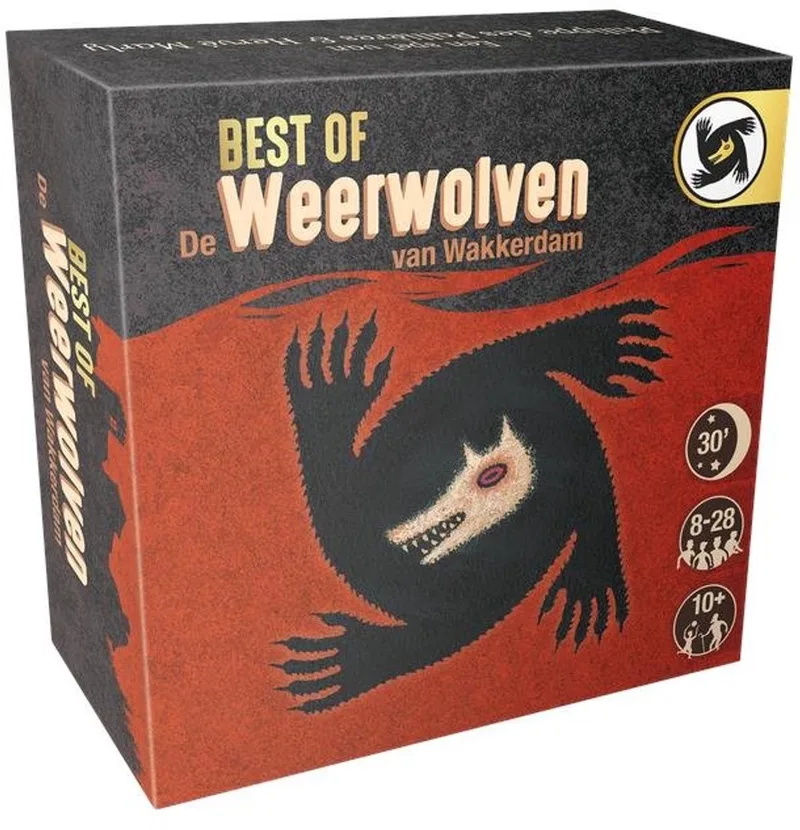 Weerwolven van Wakkerdam Best Of - Kaartspel van Zygomatic – doos