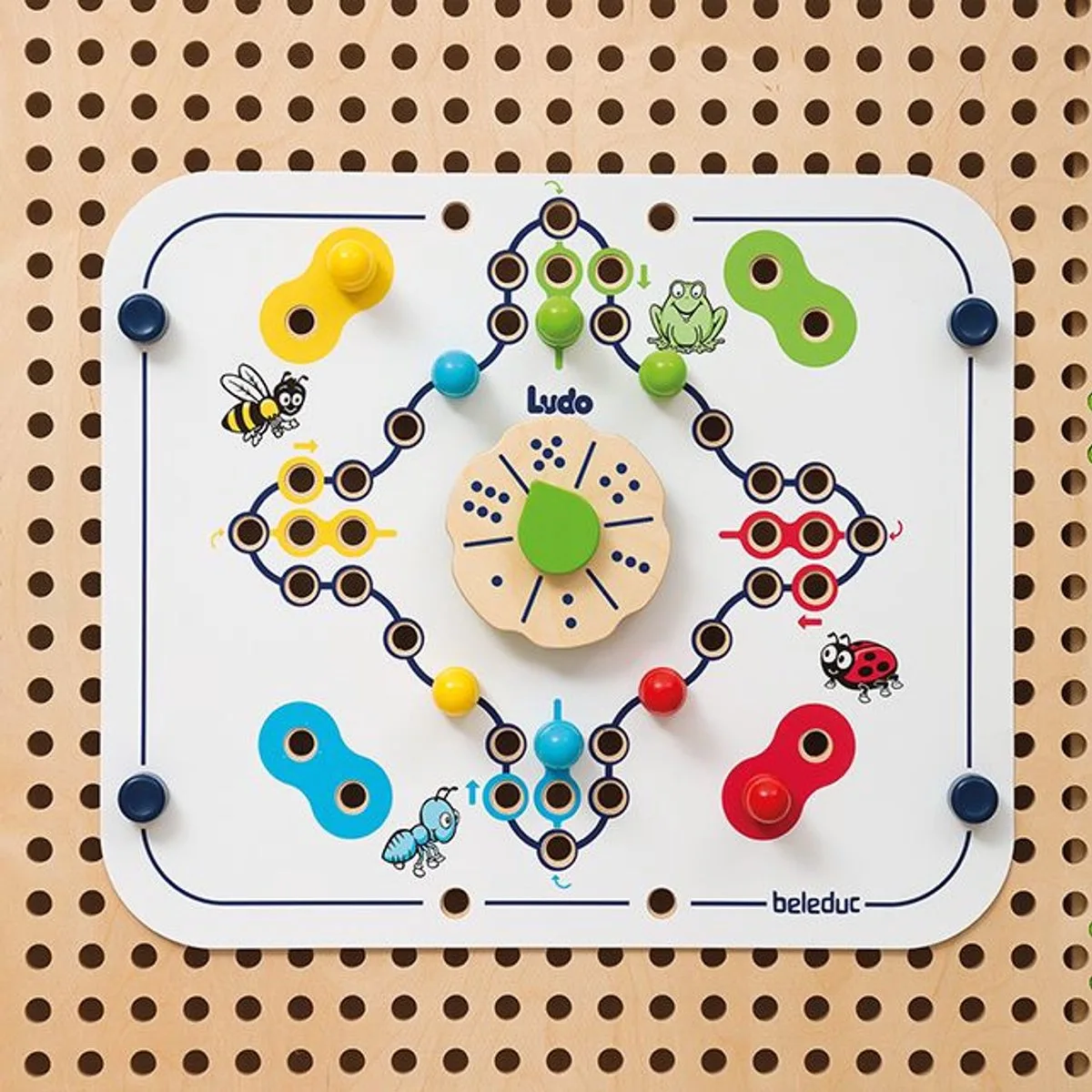 educatief spel Plug it - Game Set multicolor karton. von Beleduc, Ausgabe Mehrfarbig – Schachtel