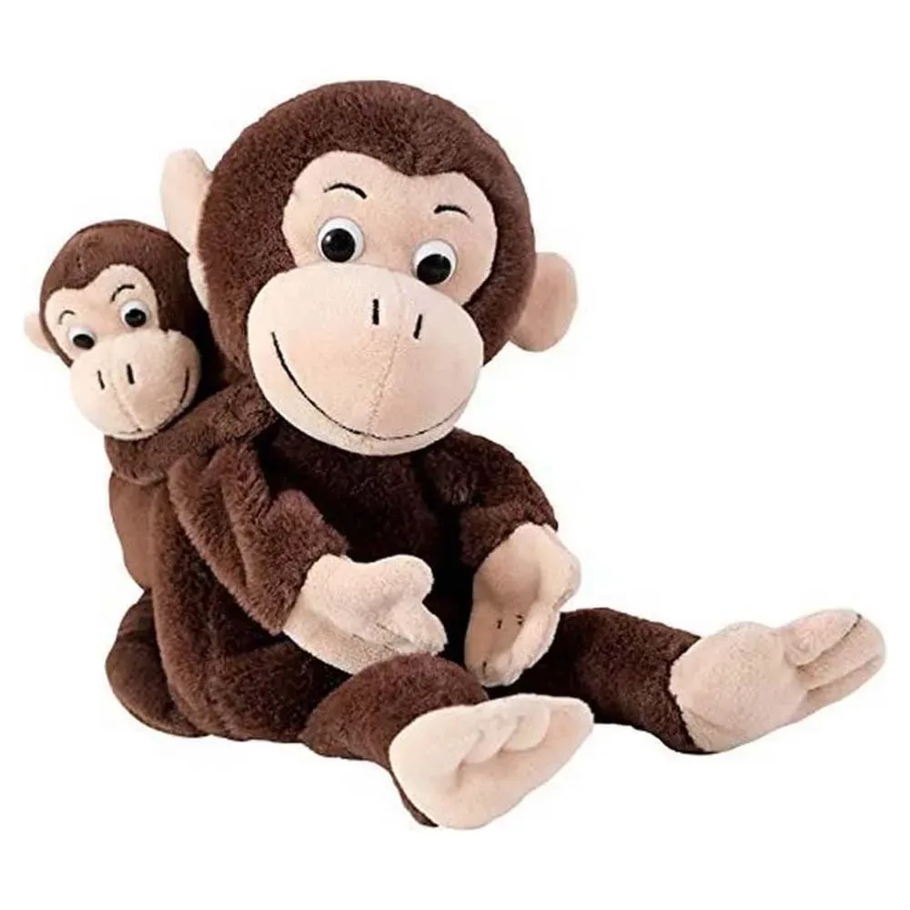 Mama Und Die Handpuppen Cheeta Und Bibi Teddy von Beleduc – Schachtel