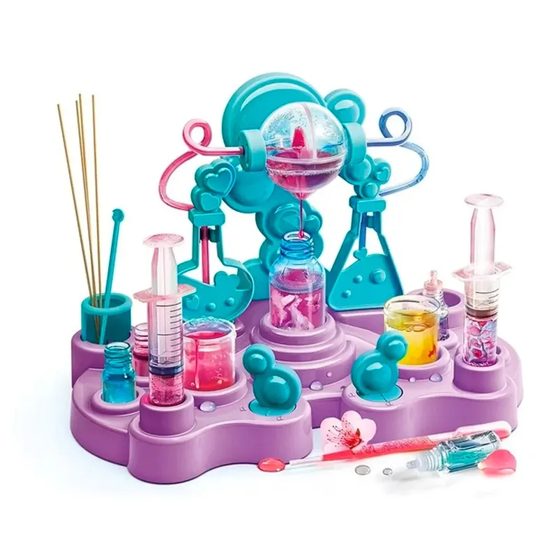 Parfum Laboratorium Deluxe - Leer en Speel van Clementoni, editie Meerkleurig – doos 2 van 2