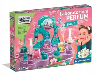 Parfum Laboratorium Deluxe - Leer en Speel van Clementoni, editie Meerkleurig – doos 1 van 2
