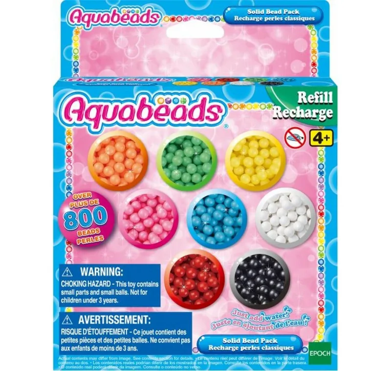 Spiel EPOCH Aquabeads 31517 Perlen von EPOCH Games – Schachtel 1 von 3