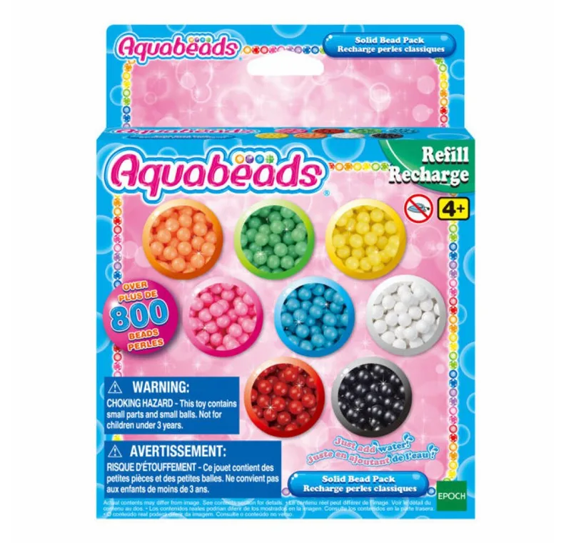 Spiel EPOCH Aquabeads 31517 Perlen von EPOCH Games – Schachtel 2 von 3
