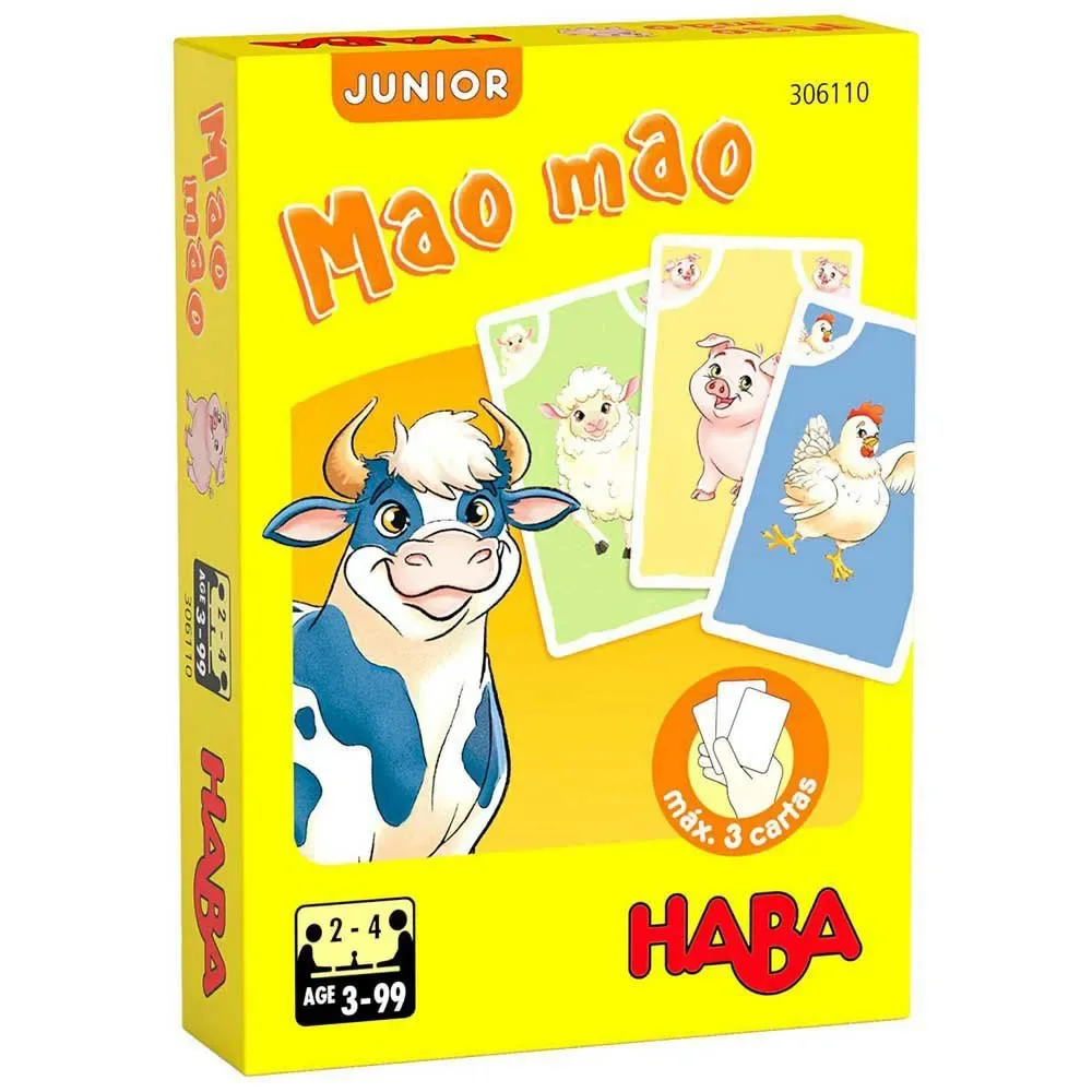 Mao Mao Junior Kortspel från HABA – kartong