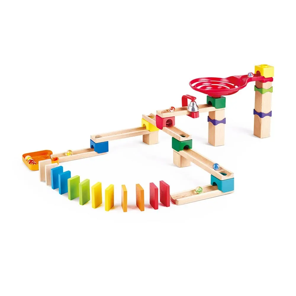 Crazy Rollers Stack Track Pedagogisk Leksak från Hape – kartong