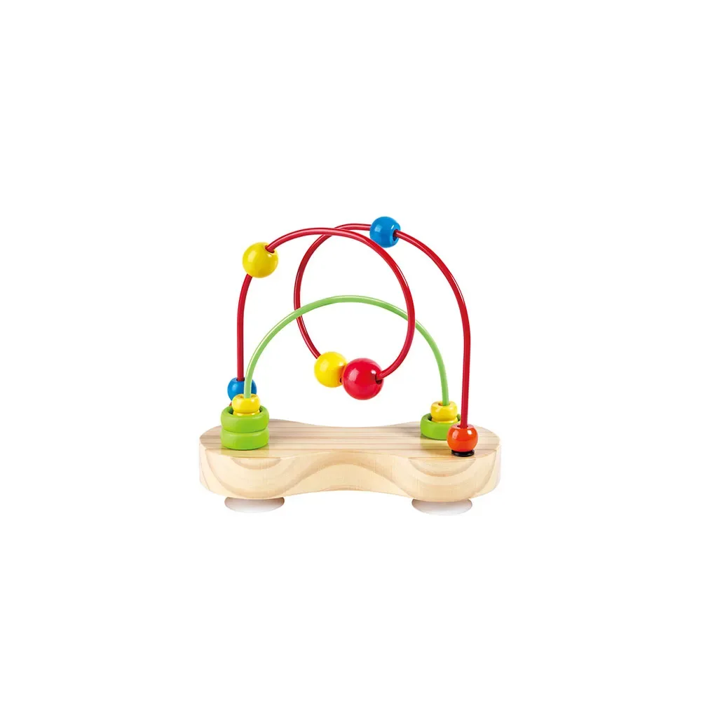 Dobbelt Babylabyrint fra Hape – æske