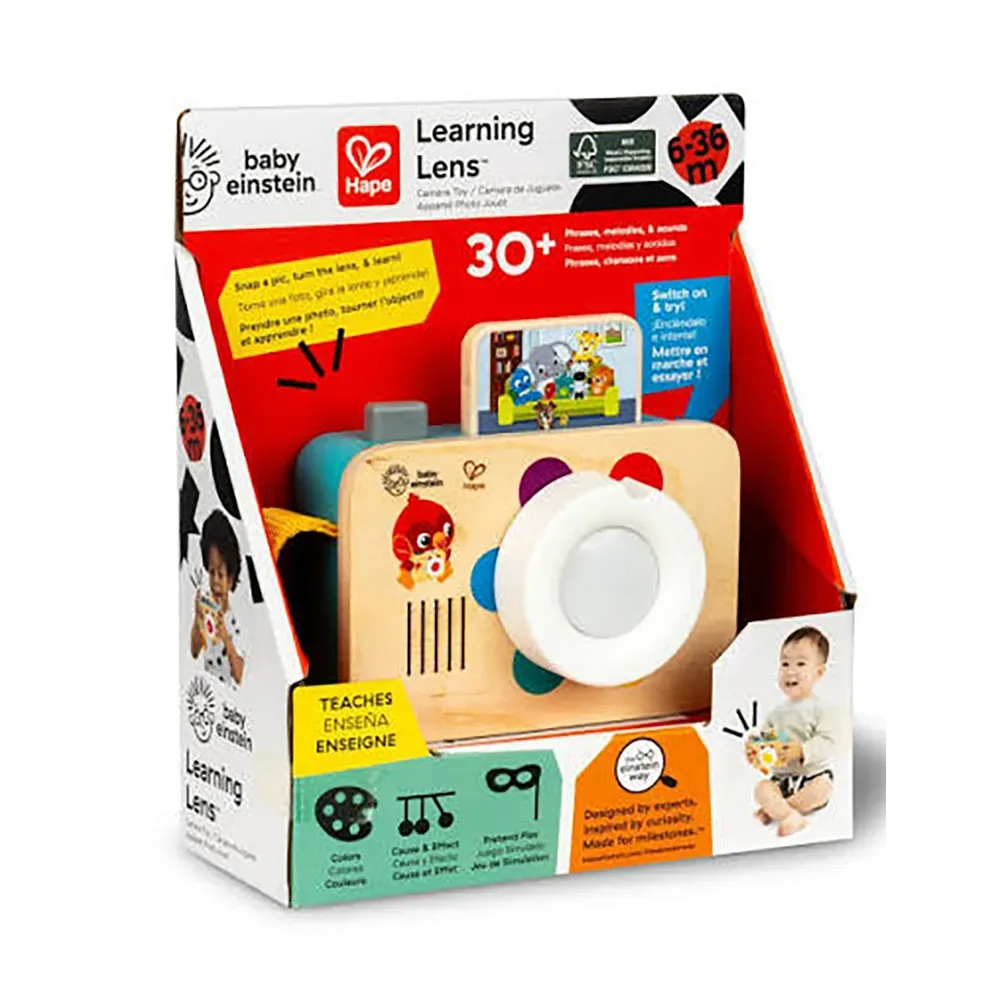 Lernlinse von Hape – Schachtel