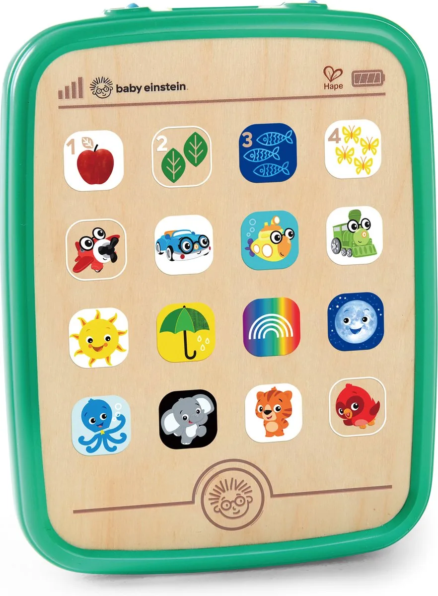 Magic Touch Curiosity-tabblad von Hape, Ausgabe Mehrfarbig – Schachtel