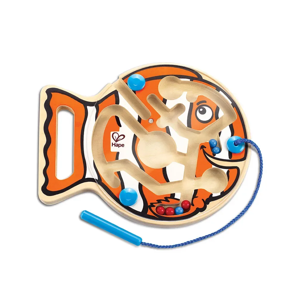 Magnetisches Fisch-labyrinth von Hape – Schachtel