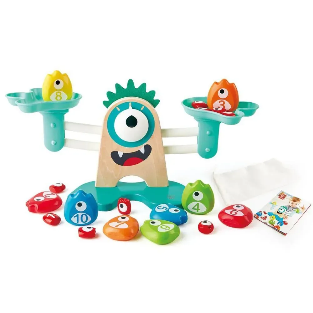 Monster Matematikvægt Spil fra Hape – æske