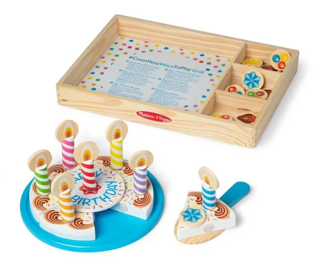 Jeu De Société Birthday Cake