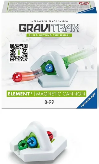 GraviTrax Element Cannon Expansion Set fra Ravensburger – æske 2 af 2