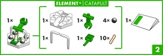 GraviTrax Expansion Set Element Catapult fra Ravensburger – æske 3 af 5