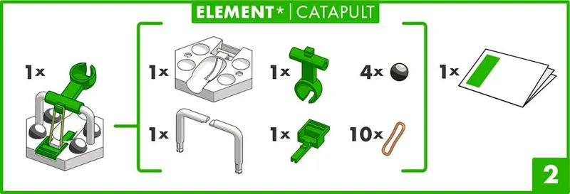 GraviTrax Expansion Set Element Catapult fra Ravensburger – æske 3 af 5