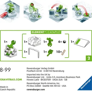GraviTrax Expansion Set Element Catapult fra Ravensburger – æske 5 af 5