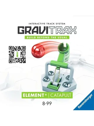 GraviTrax Expansion Set Element Catapult fra Ravensburger – æske 1 af 5
