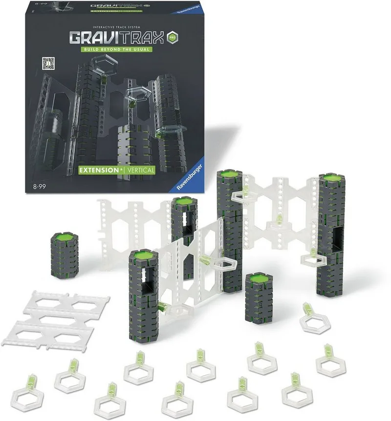 GraviTrax Expansion Set Vertical fra Ravensburger – æske 2 af 5