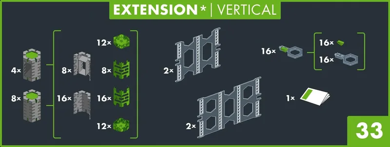 GraviTrax Expansion Set Vertical fra Ravensburger – æske 3 af 5