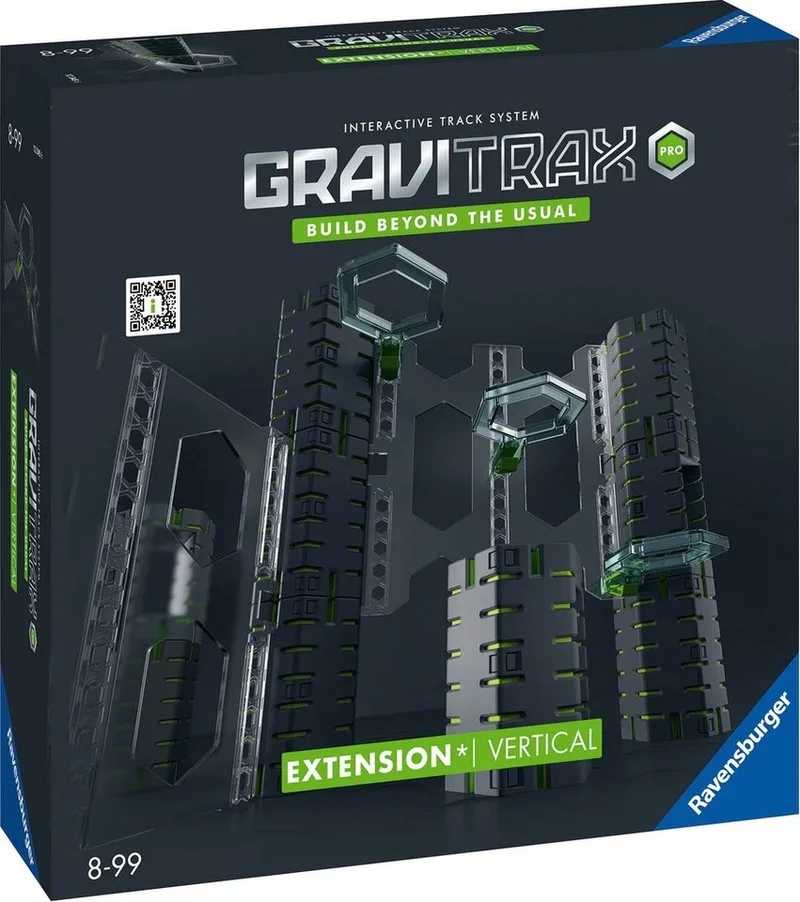 GraviTrax Expansion Set Vertical fra Ravensburger – æske 4 af 5