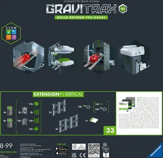 GraviTrax Expansion Set Vertical fra Ravensburger – æske 5 af 5