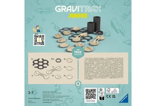 GraviTrax Junior Expansion Set Trax fra Ravensburger – æske 3 af 3