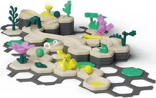 Gravitrax Junior Starter Set L Jungle Brädspel från Ravensburger – kartong 2 av 4