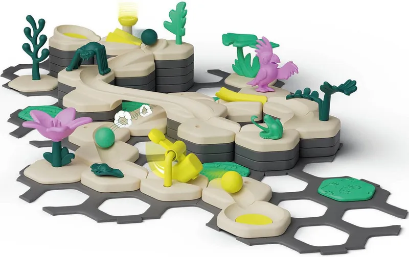 Gravitrax Junior Starter Set L Jungle Brädspel från Ravensburger – kartong 2 av 4