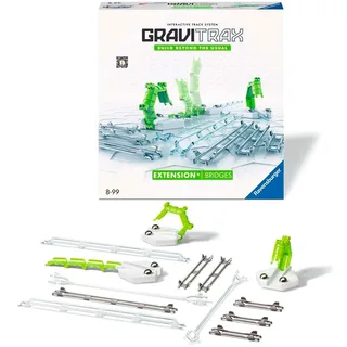 Gravitrax Marble Run Extension Bridges fra Ravensburger – æske 4 af 6