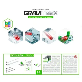 Gravitrax Marble Run Extension Bridges fra Ravensburger – æske 3 af 6