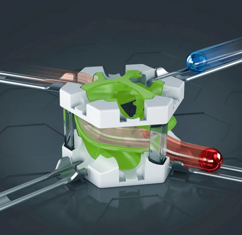 GraviTrax Pro Element Helix Expansion Set från Ravensburger – kartong 3 av 5