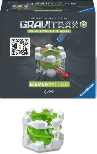 GraviTrax Pro Element Helix Expansion Set från Ravensburger – kartong 2 av 5