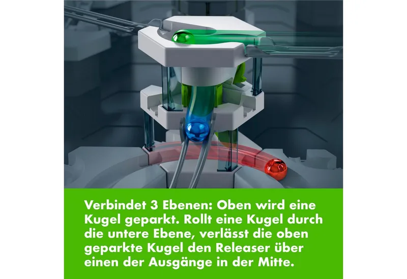 GraviTrax Pro Element Releaser Expansion Set fra Ravensburger – æske 4 af 5