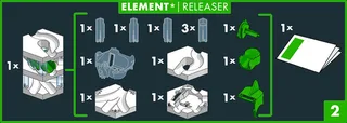 GraviTrax Pro Element Releaser Expansion Set fra Ravensburger – æske 3 af 5