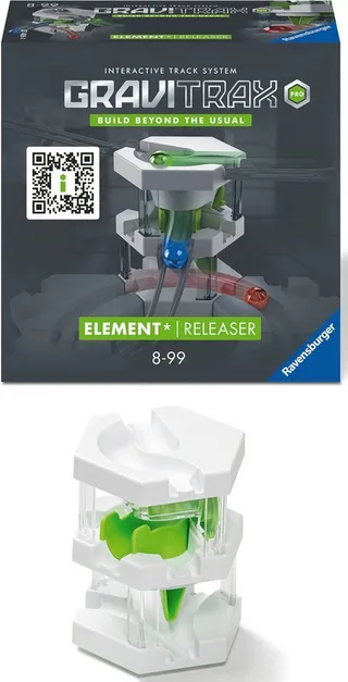 GraviTrax Pro Element Releaser Expansion Set fra Ravensburger – æske 2 af 5