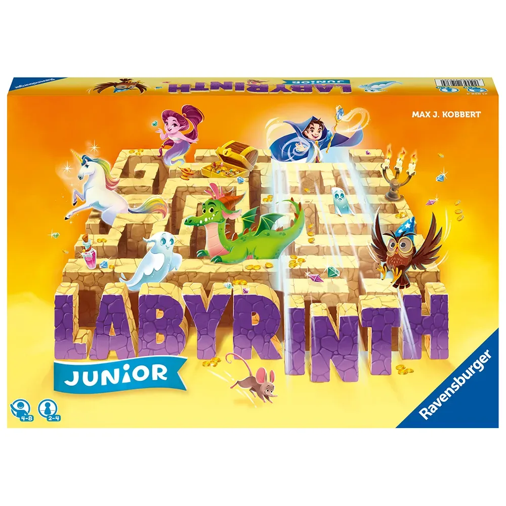 Junior Labyrinth från Ravensburger – kartong