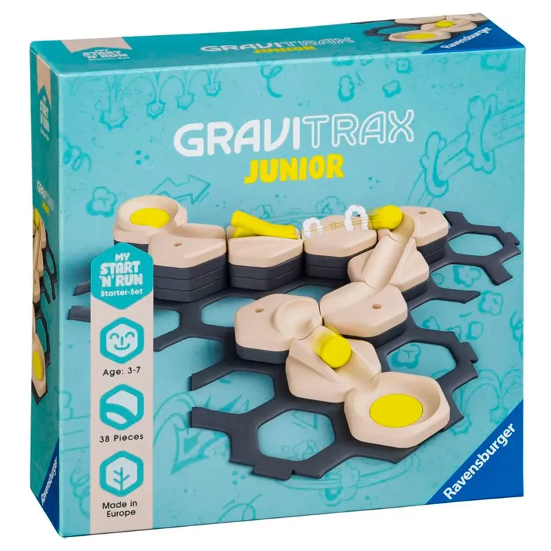 Junior Starter-set S Start And Run Brädspel från Ravensburger – kartong 1 av 3