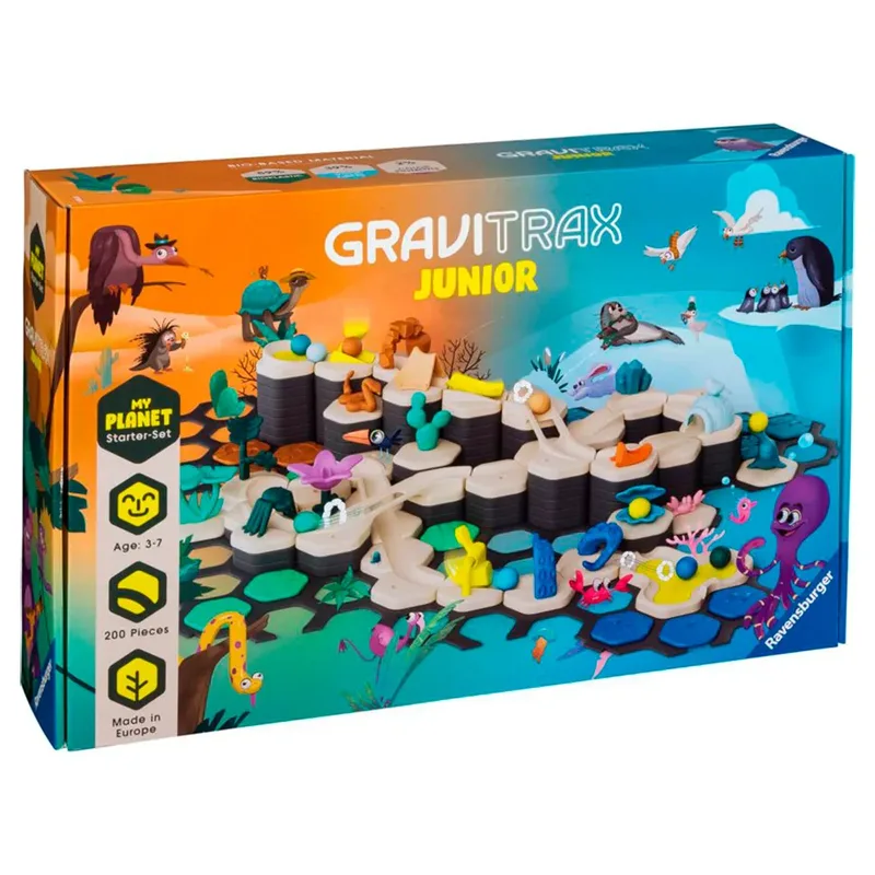 Junior Starter-set Xxl Planet Brädspel från Ravensburger – kartong 1 av 3