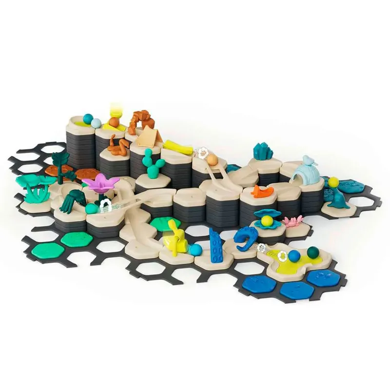 Junior Starter-set Xxl Planet Brädspel från Ravensburger – kartong 3 av 3