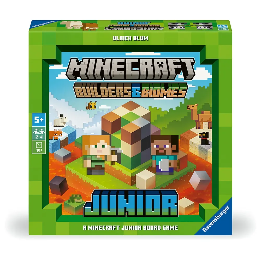 Minecraft Junior (10824705) Bordspel från Ravensburger – kartong