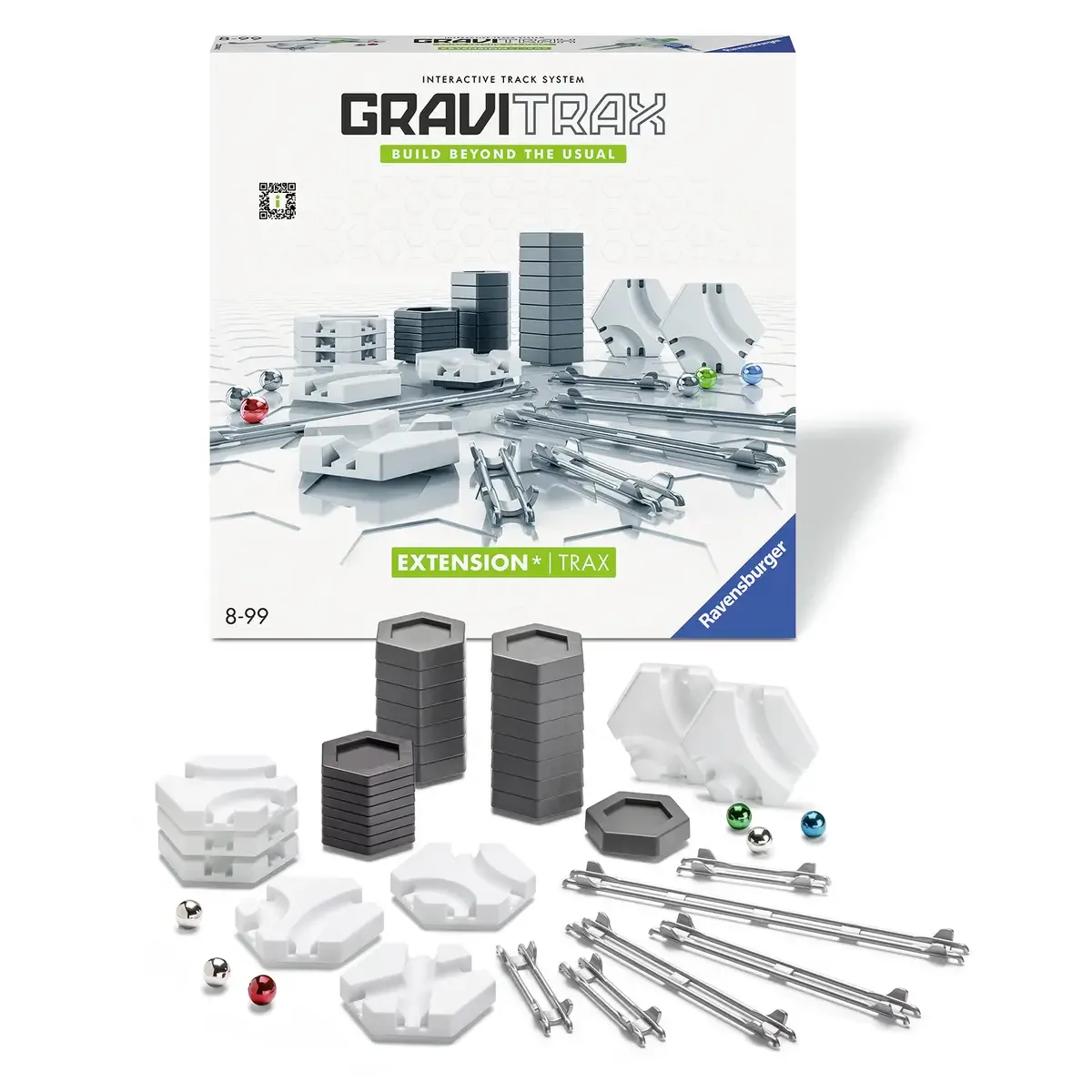 Gravitrax Expansion Trax Nordic (10927609) Konstruktionsspel från Ravensburger – kartong