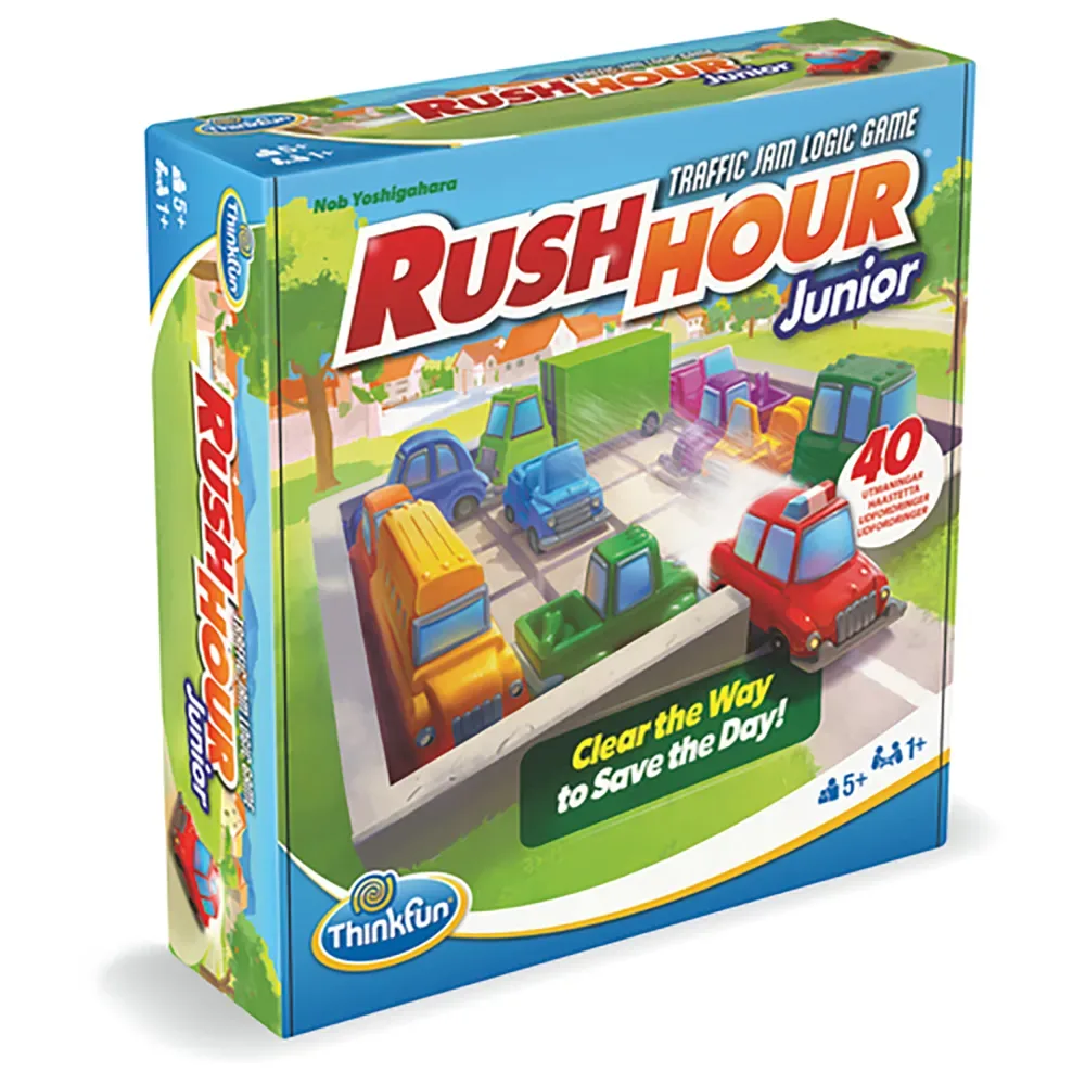 Rush Hour Junior från Ravensburger – kartong